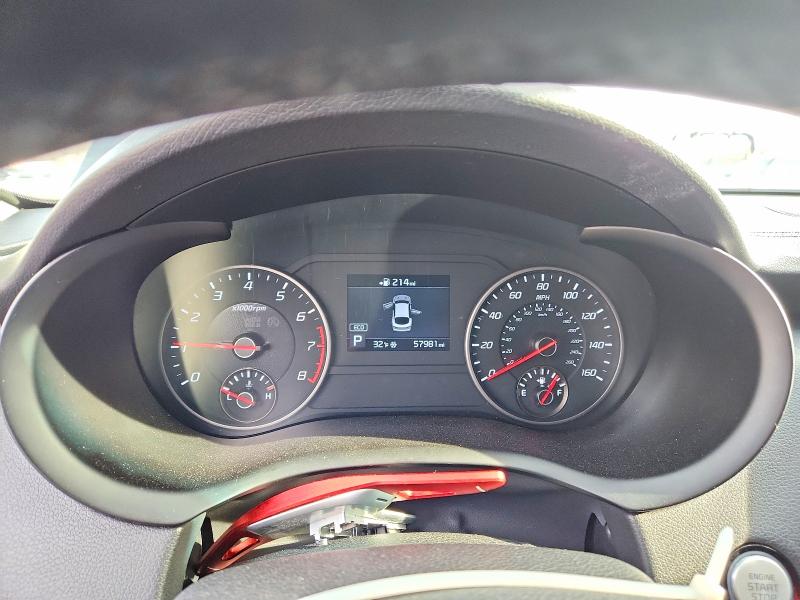 Photo 9 from auction – 2018 KIA STINGER with VIN KNAE15LA6J6019765