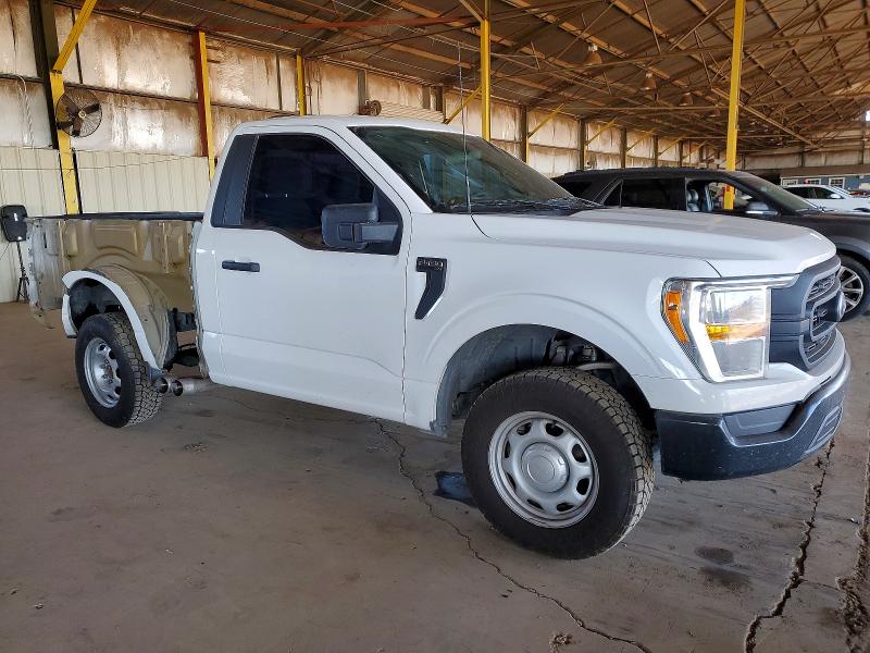 Photo 4 from auction – 2021 FORD F150 with VIN 1FTMF1CB0MKF06912
