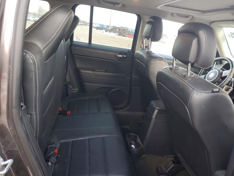 Photo 11 from auction – 2017 JEEP PATRIOT with VIN 1C4NJRAB9HD135876