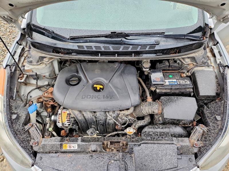 Photo 11 from auction – 2013 HYUNDAI ELANTRA GL with VIN 5NPDH4AE4DH199753