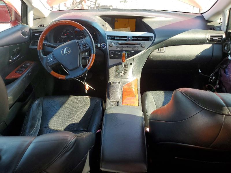 Photo 8 from auction – 2010 LEXUS RX 450H with VIN JTJZB1BA6A2004070