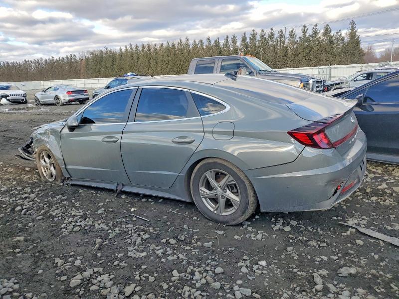 Photo 2 from auction – 2021 HYUNDAI SONATA with VIN 5NPEG4JA2MH116003