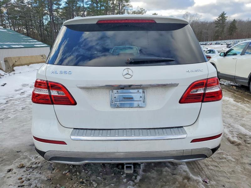 Photo 6 from auction – 2014 MERCEDES-BENZ ML with VIN 4JGDA5HB1EA283572