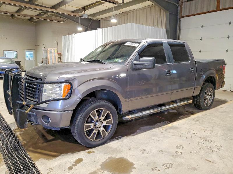 Photo 1 from auction – 2014 FORD F150 SUPER with VIN 1FTFW1EF9EKD57278
