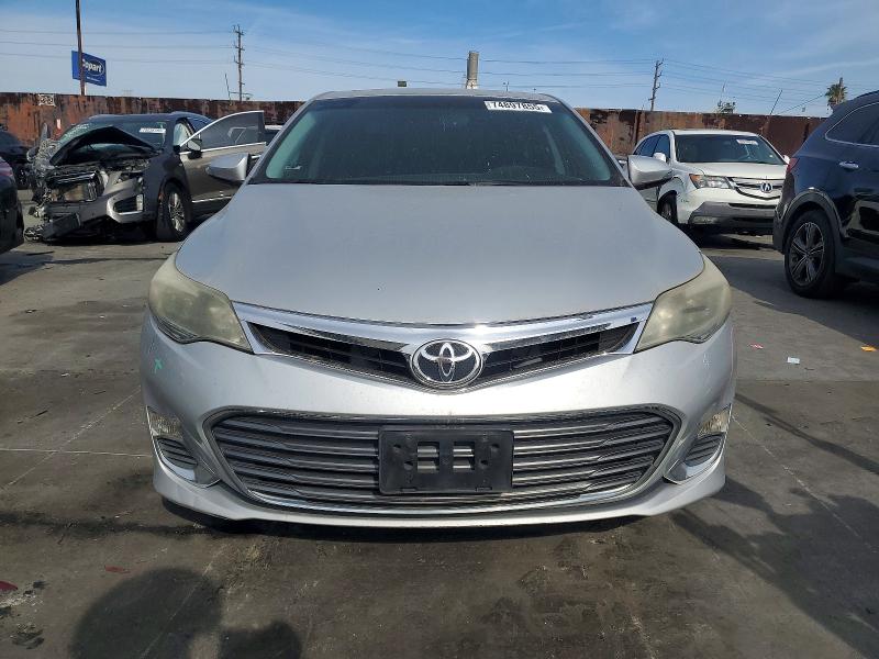 Photo 5 from auction – 2013 TOYOTA AVALON with VIN 4T1BK1EB4DU034326