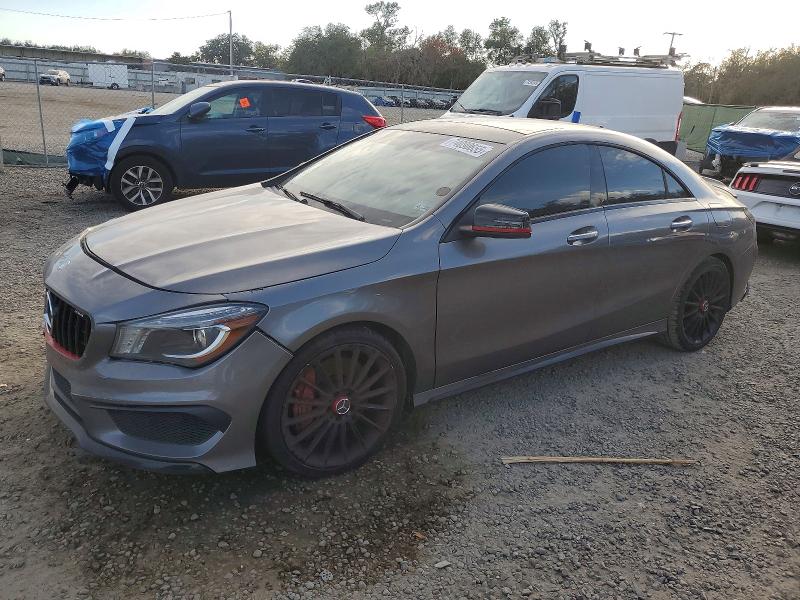 MERCEDES-BENZ CLA 45 AMG 2015 with VIN WDDSJ5CB1FN247352 - Photo from auction