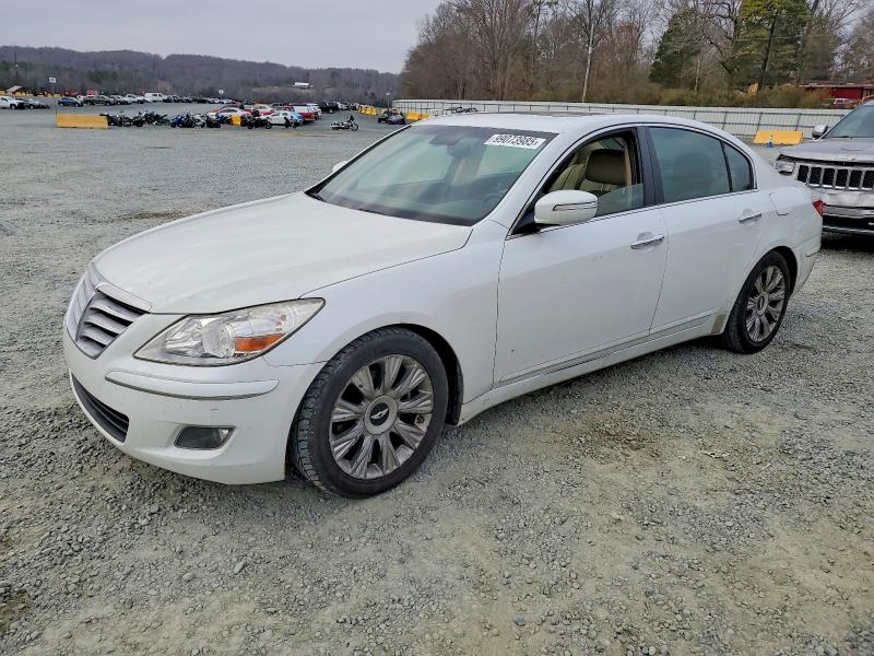 HYUNDAI GENESIS 3. 2011 with VIN KMHGC4DE6BU132156 - Photo from auction