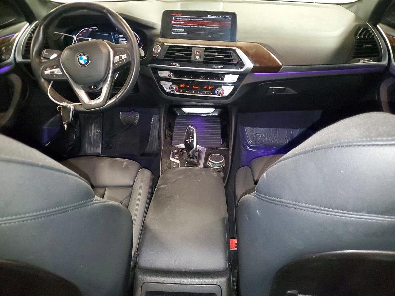 Photo 8 from auction – 2021 BMW X4 XDRIVE3 with VIN 5UX2V1C09M9G91771