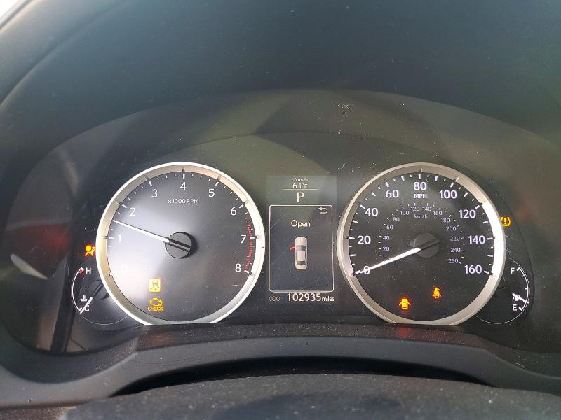 Photo 9 from auction – 2015 LEXUS IS 250 with VIN JTHBF1D27F5061963