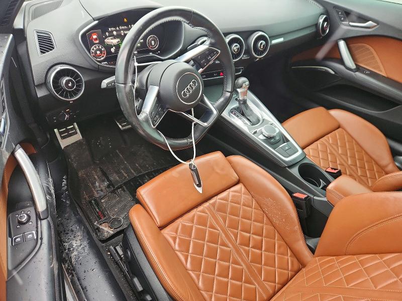 Photo 8 from auction – 2017 AUDI TT with VIN TRUC5AFV3H1003865