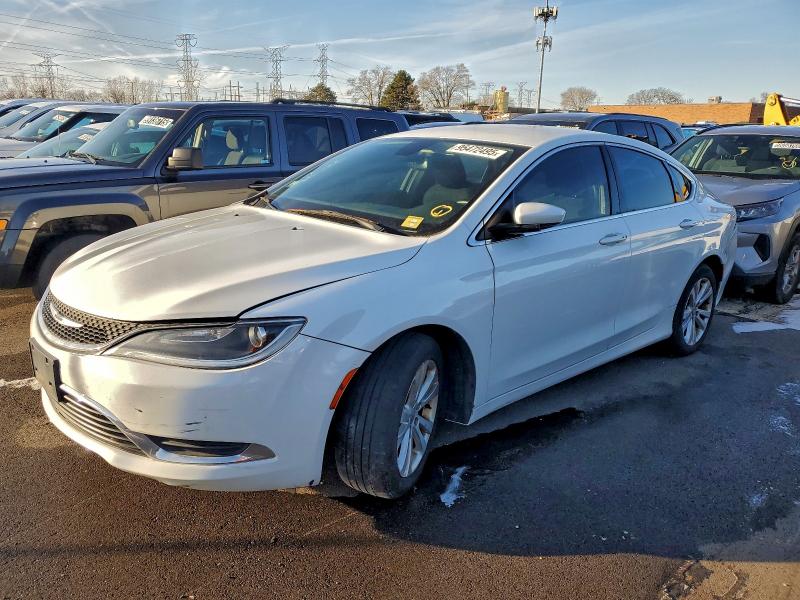 CHRYSLER 200 LIMITE 2016 with VIN 1C3CCCAB8GN133838 - Photo from auction