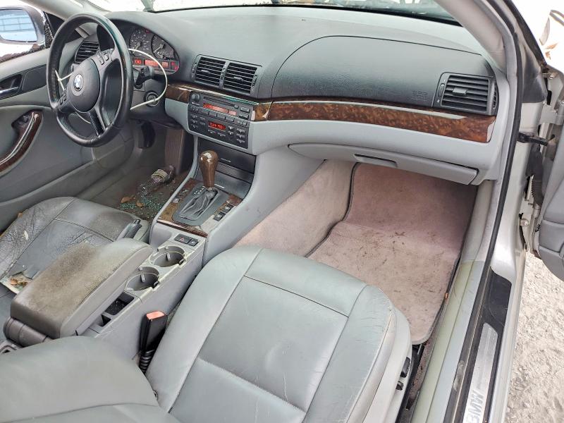 Photo 8 from auction – 2004 BMW 325 CI with VIN WBABD33424PL05488