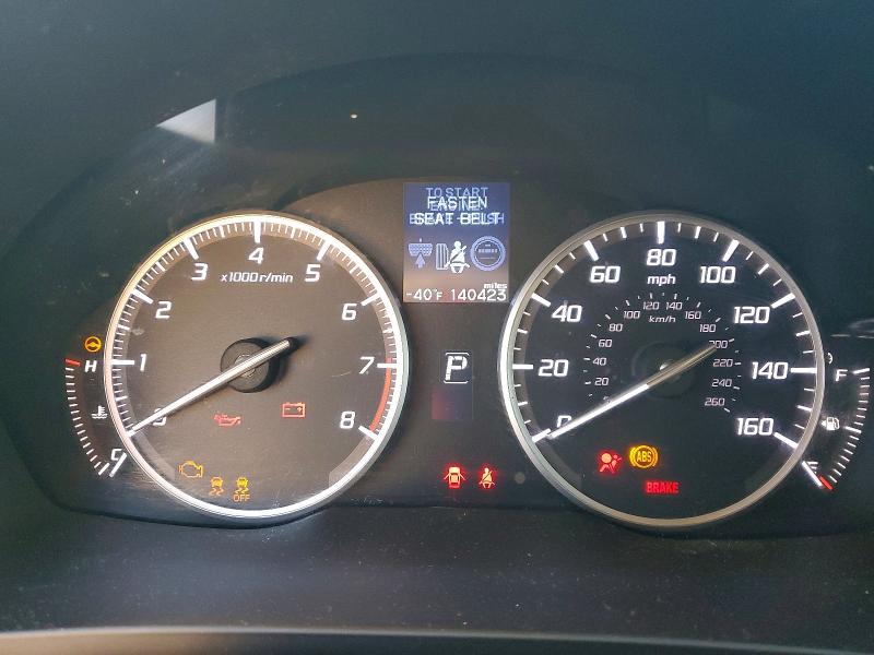 Photo 9 from auction – 2016 ACURA ILX BASE W with VIN 19UDE2F30GA013059
