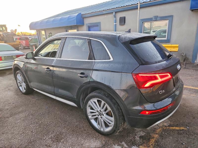 Photo 2 from auction – 2018 AUDI Q5 PREMIUM with VIN WA1BNAFY3J2012155