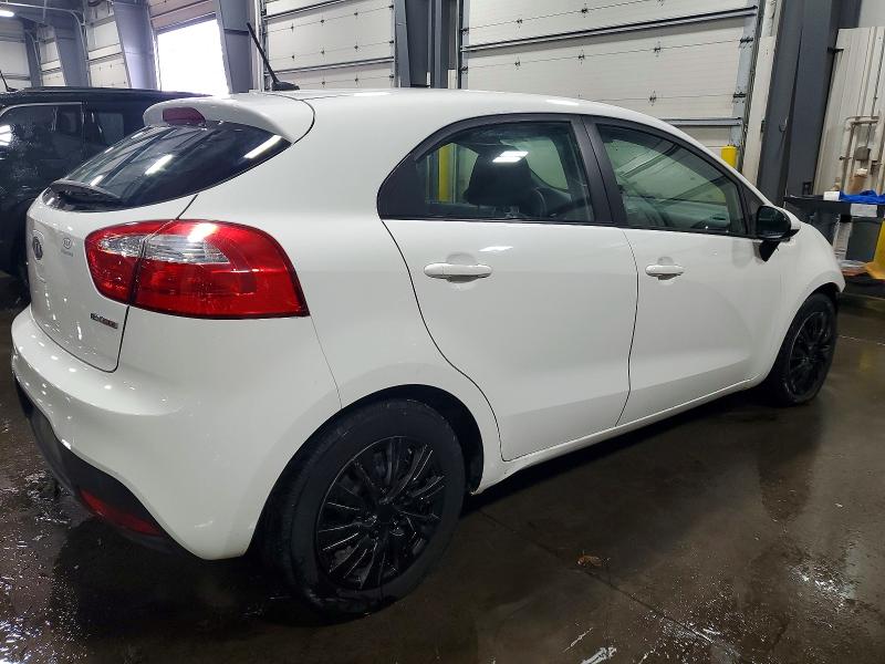 Photo 3 from auction – 2012 KIA RIO with VIN KNADN5A30C6027156
