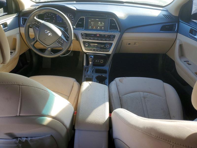 Photo 8 from auction – 2016 HYUNDAI SONATA SE with VIN 5NPE24AF9GH313233