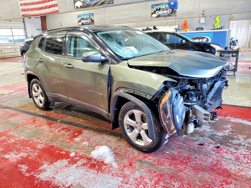Photo 4 from auction – 2019 JEEP COMPASS with VIN 3C4NJDBB6KT656783