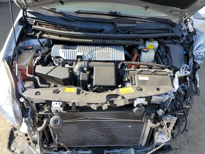 Photo 11 from auction – 2014 TOYOTA PRIUS PLUG with VIN JTDKN3DP2E3064243