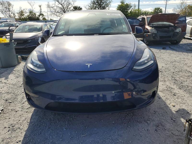Photo 5 from auction – 2022 TESLA MODEL Y with VIN 7SAYGDEE7NF330479