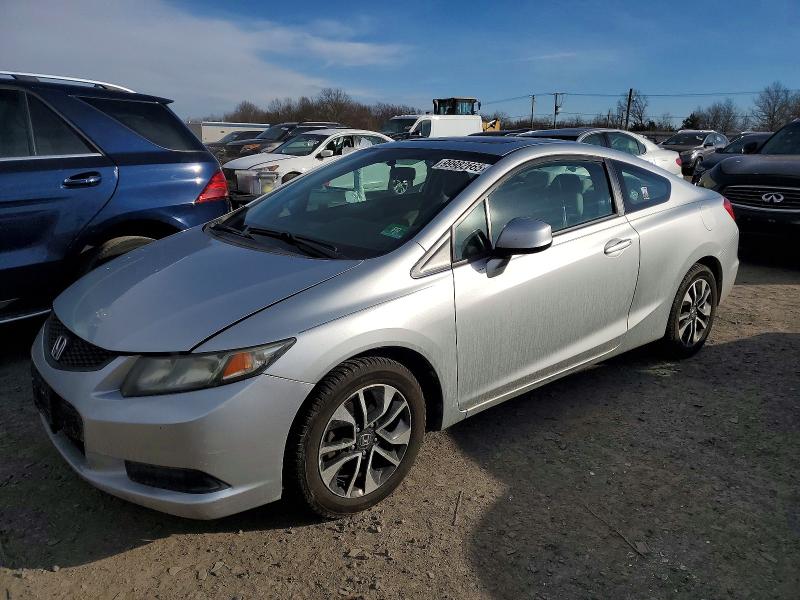 Photo 1 from auction – 2013 HONDA CIVIC EX with VIN 2HGFG3B85DH505853