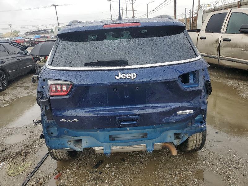 Photo 6 from auction – 2020 JEEP COMPASS LA with VIN 3C4NJDBB5LT119419