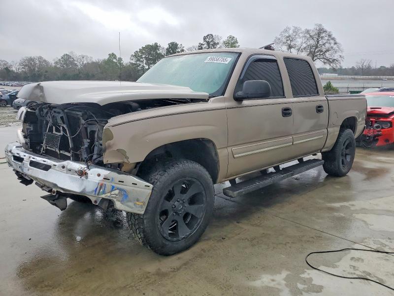 CHEVROLET SILVERADO 2007 with VIN 2GCEK13V971157067 - Photo from auction