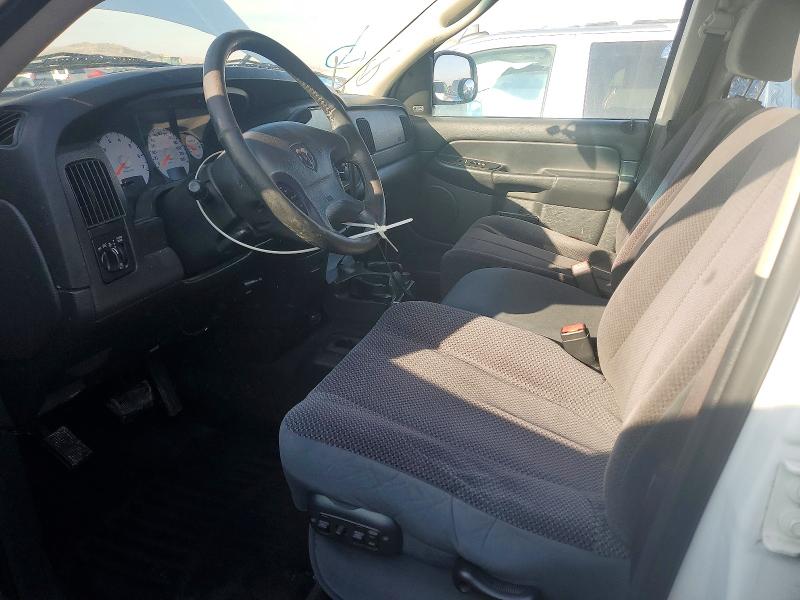 Photo 7 from auction – 2003 DODGE RAM 1500 S with VIN 1D7HU18D63J662285