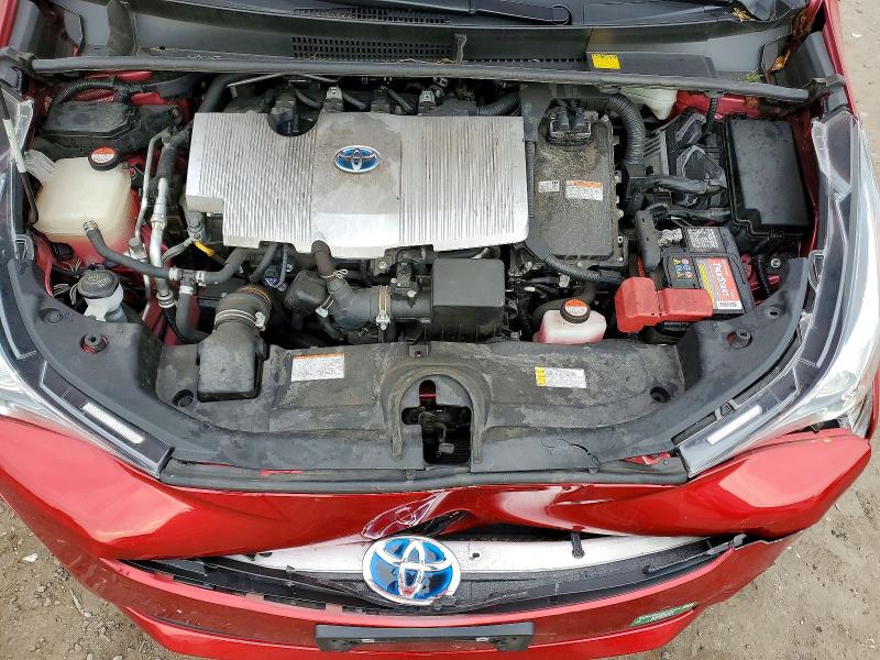 Photo 12 from auction – 2016 TOYOTA PRIUS with VIN JTDKARFU1G3509138