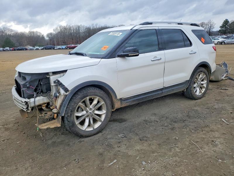 FORD EXPLORER X 2013 with VIN 1FM5K7D8XDGA96690 - Photo from auction