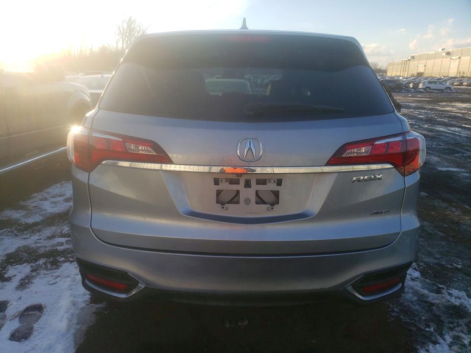Photo 6 from auction – 2016 ACURA RDX TECHNO with VIN 5J8TB4H55GL017904