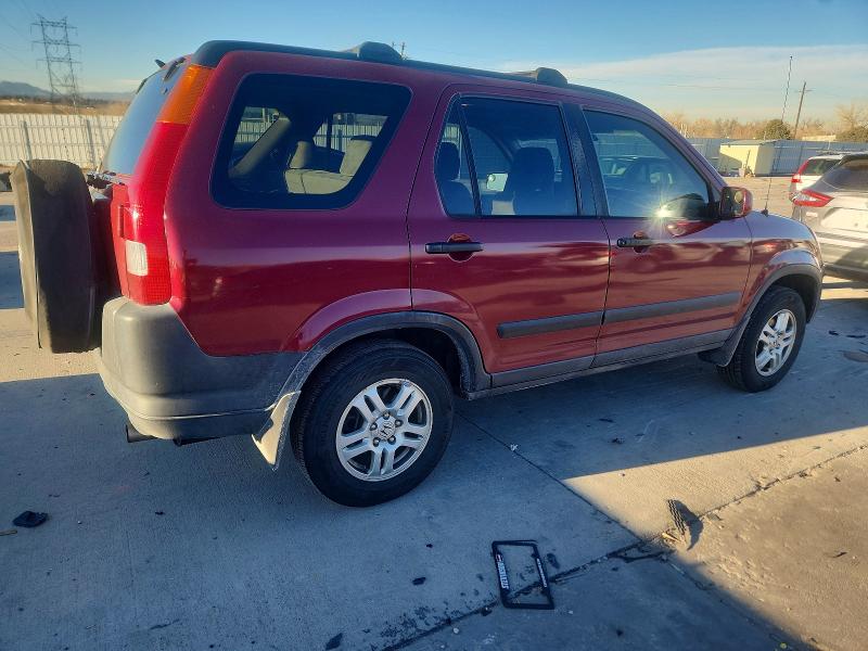Photo 3 from auction – 2004 HONDA CR-V EX with VIN JHLRD78854C054190