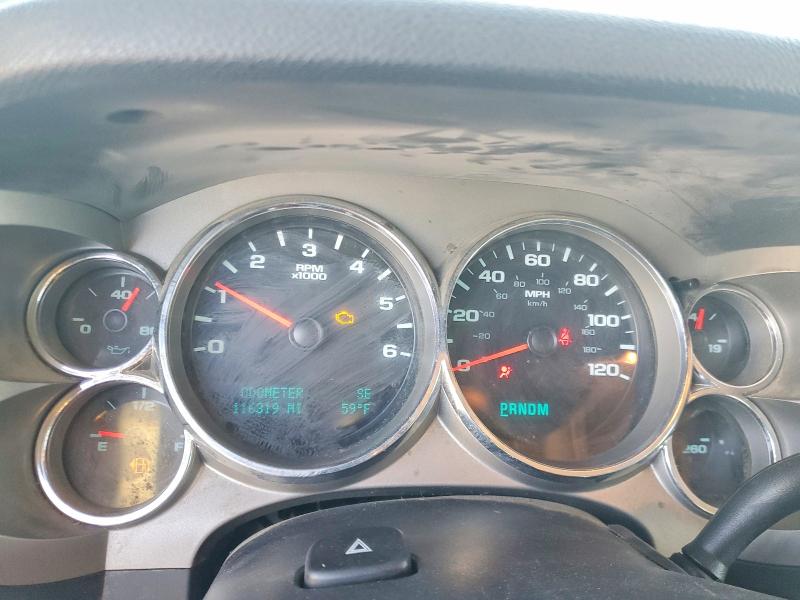 Photo 9 from auction – 2009 GMC SIERRA K15 with VIN 3GTEK23M29G185865