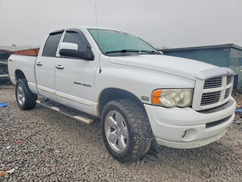 Photo 4 from auction – 2005 DODGE RAM 1500 S with VIN 1D7HU18D35S345254