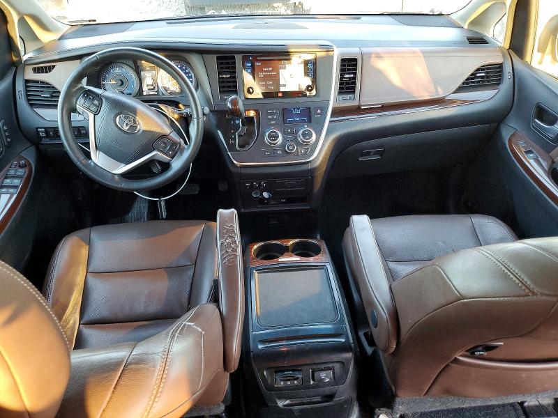 Photo 8 from auction – 2015 TOYOTA SIENNA with VIN 5TDDK3DC5FS108590