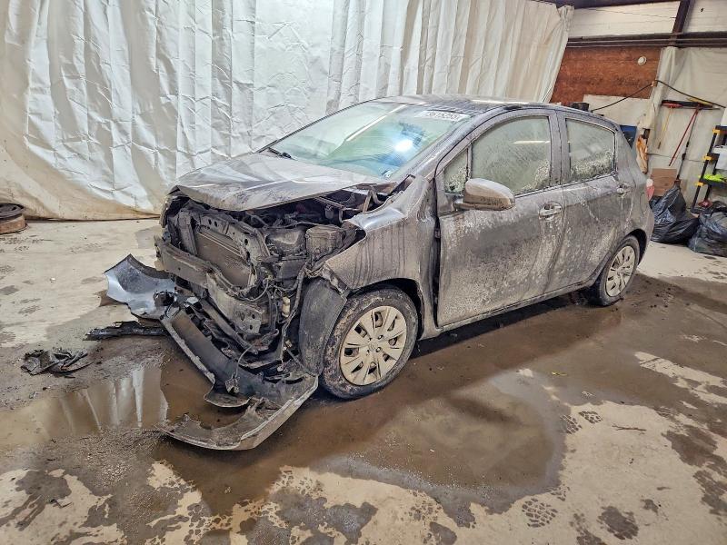 TOYOTA YARIS 2012 with VIN JTDKTUD35CD530599 - Photo from auction