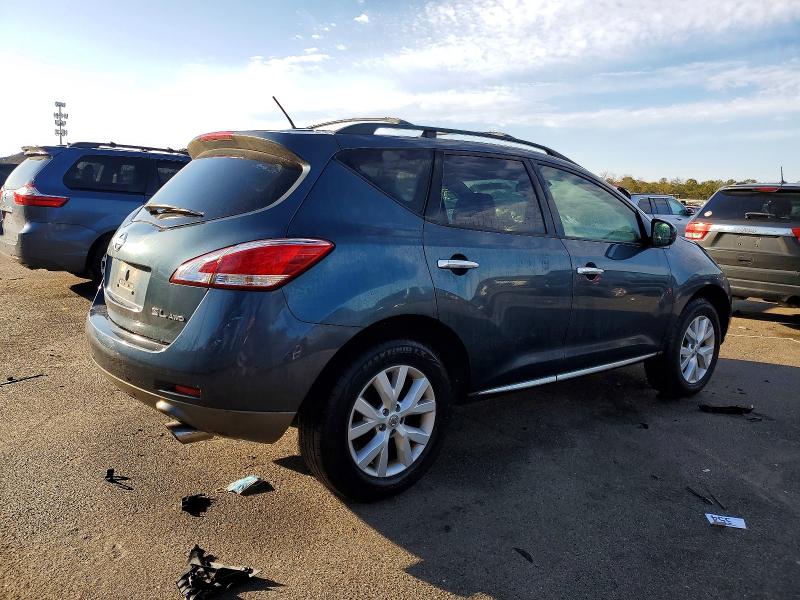Photo 3 from auction – 2012 NISSAN MURANO S with VIN JN8AZ1MW2CW240185