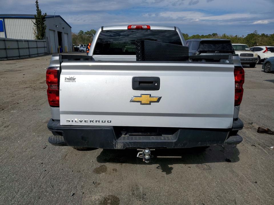 Photo 6 from auction – 2014 CHEVROLET SILVERADO with VIN 3GCPCPEH2EG155150