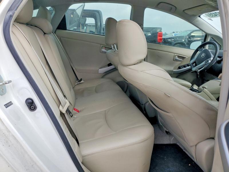 Photo 10 from auction – 2010 TOYOTA PRIUS with VIN JTDKN3DU8A0161884