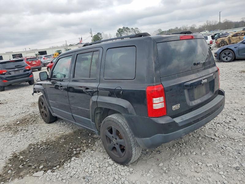 Photo 2 from auction – 2016 JEEP PATRIOT SP with VIN 1C4NJPBB0GD761897