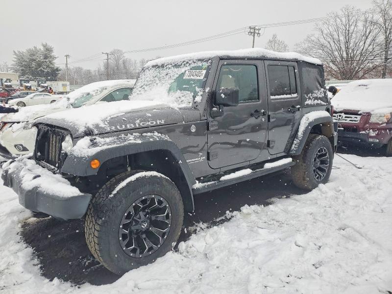 JEEP WRANGLER U 2017 with VIN 1C4BJWFG5HL546462 - Photo from auction