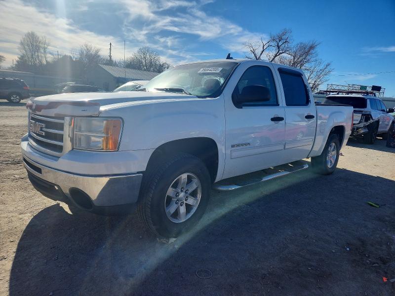 GMC SIERRA C15 2013 with VIN 3GTP1VE07DG173971 - Photo from auction