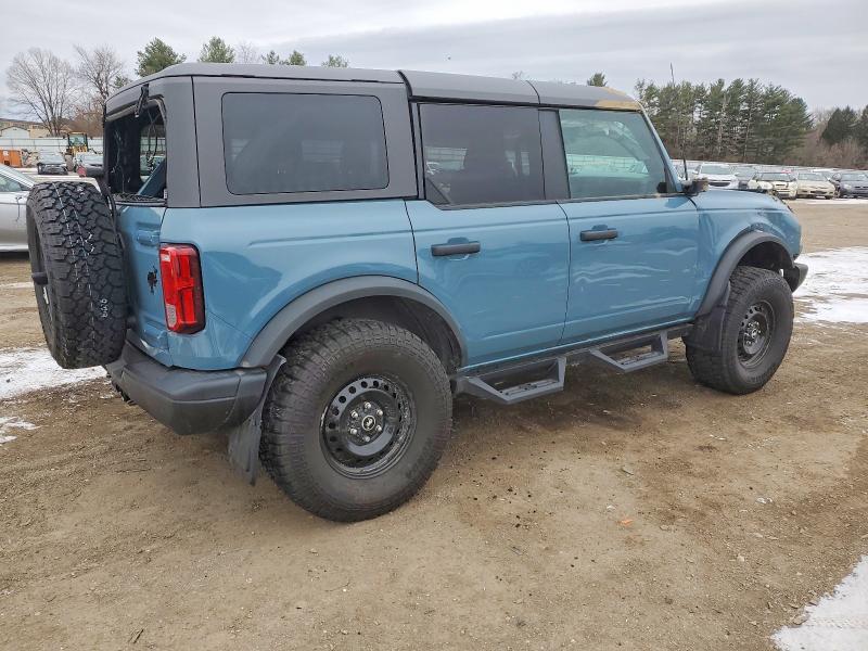 Photo 3 from auction – 2022 FORD BRONCO with VIN 1FMDE5BH2NLB61714
