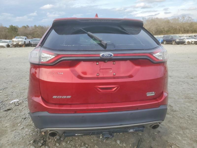 Photo 6 from auction – 2015 FORD EDGE with VIN 2FMTK3J91FBB46657