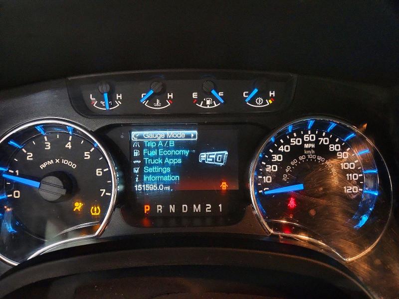 Photo 9 from auction – 2011 FORD F150 SUPER with VIN 1FTFW1EFXBFA96456