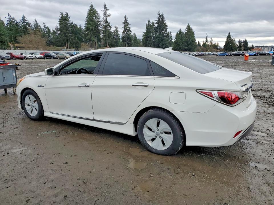 Photo 2 from auction – 2013 HYUNDAI SONATA HYB with VIN KMHEC4A48DA068614