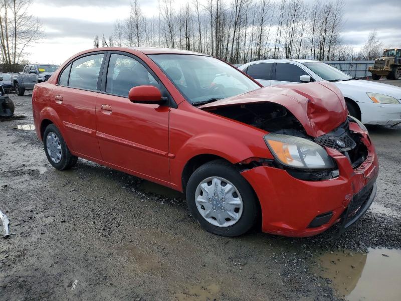 Photo 4 from auction – 2010 KIA RIO LX with VIN KNADH4A36A6643572