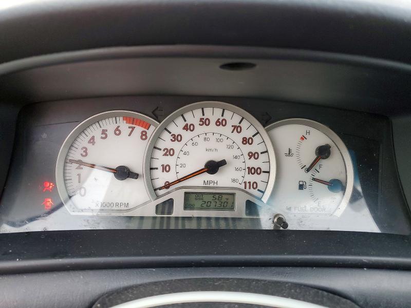 Photo 9 from auction – 2006 TOYOTA COROLLA CE with VIN 1NXBR32EX6Z673917
