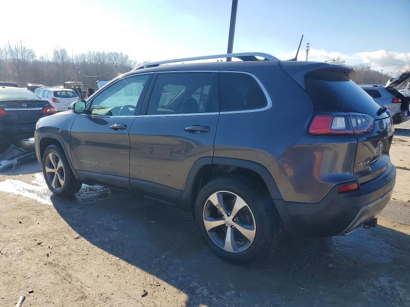 Photo 2 from auction – 2020 JEEP CHEROKEE with VIN 1C4PJMDX4LD587469