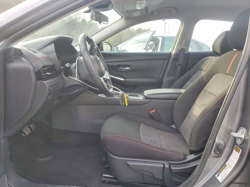 Photo 7 from auction – 2024 NISSAN SENTRA SR with VIN 3N1AB8DV1RY264871