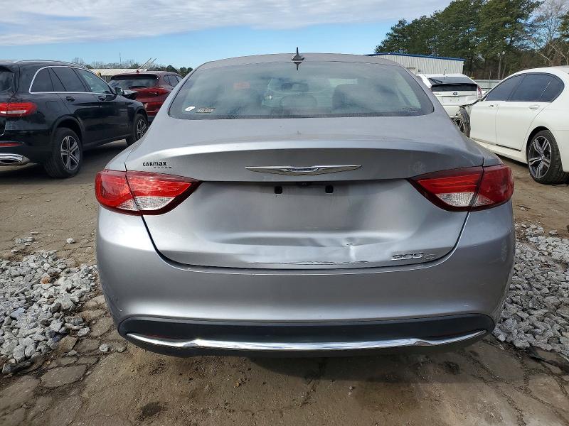 Photo 6 from auction – 2015 CHRYSLER 200 C with VIN 1C3CCCCB9FN622129